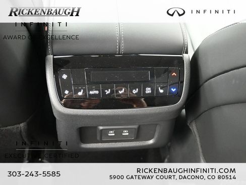 Certified 2026 INFINITI QX60 Luxe w/ Cargo Package AWD/4WD image 20