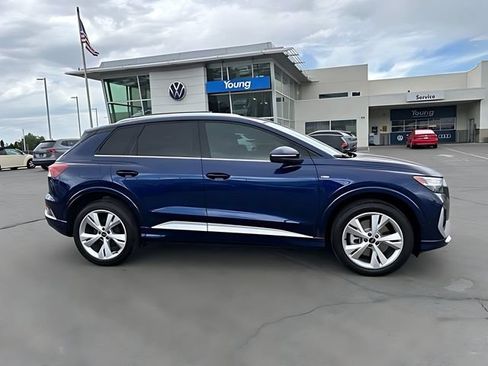 Used 2023 Audi Q4 e-tron Prestige w/ 20" Wheel Package AWD/4WD image 2