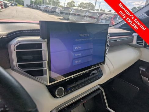 Used 2023 Toyota Sequoia Capstone AWD/4WD image 20