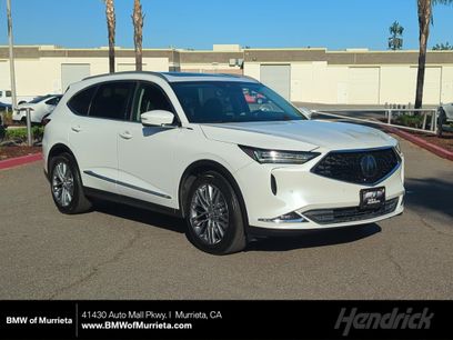 Used 2022 Acura MDX SH-AWD w/ Advance Package