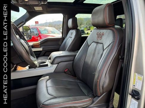 Used 2017 Ford F250 King Ranch w/ King Ranch Ultimate Package AWD/4WD image 10