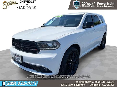 Used 2016 Dodge Durango Limited w/ Blacktop Package AWD/4WD image 1