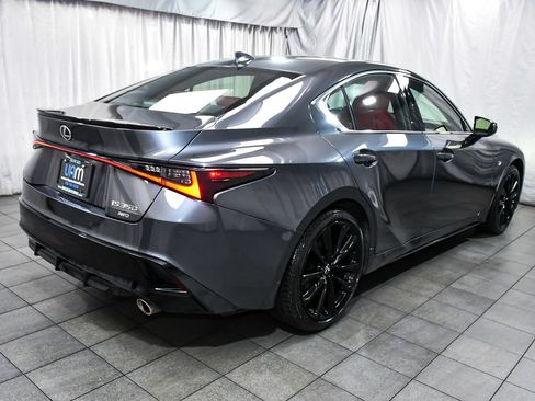 Used 2023 Lexus IS 350 F Sport w/ Memory Package AWD/4WD image 6