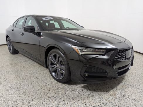 Used 2022 Acura TLX w/ A-SPEC Pkg image 1