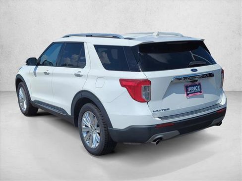 Used 2023 Ford Explorer Limited w/ Hybrid Equipment Group 310A RWD image 5
