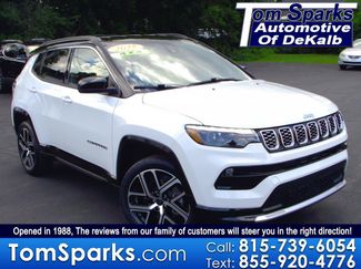 Used 2025 Jeep Compass Limited w/ Elite Group AWD/4WD video 1