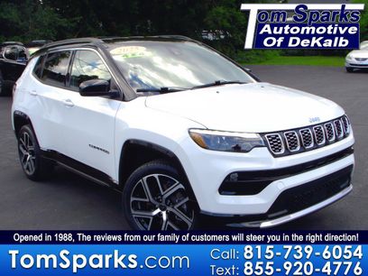 Used 2025 Jeep Compass Limited w/ Elite Group
