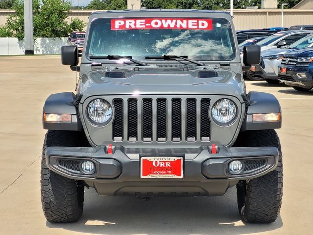 Used 2021 Jeep Wrangler Unlimited Rubicon AWD/4WD image 2