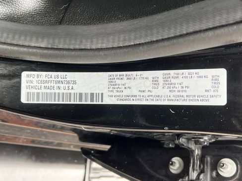 Used 2021 RAM 1500 Big Horn image 34