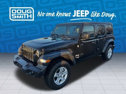 Used 2020 Jeep Wrangler Unlimited Sport S