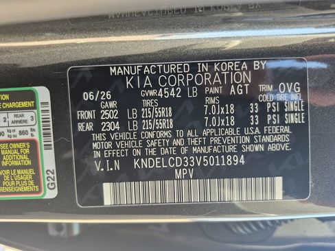 New 2027 Kia Seltos S AWD/4WD image 24