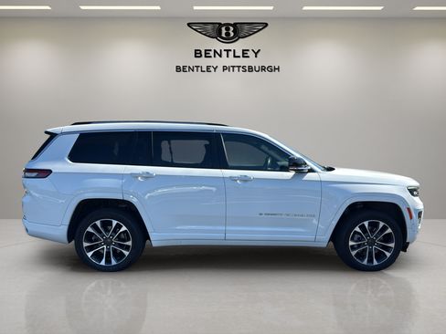 Used 2021 Jeep Grand Cherokee L Overland w/ Luxury Tech Group IV AWD/4WD image 4