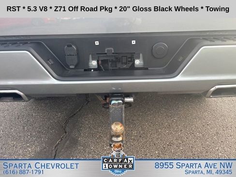 Used 2023 Chevrolet Silverado 1500 RST AWD/4WD image 24