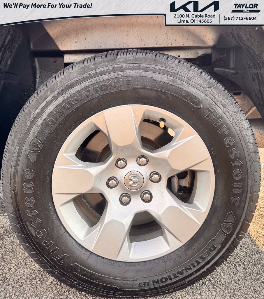 Used 2023 RAM 1500 Big Horn AWD/4WD image 15