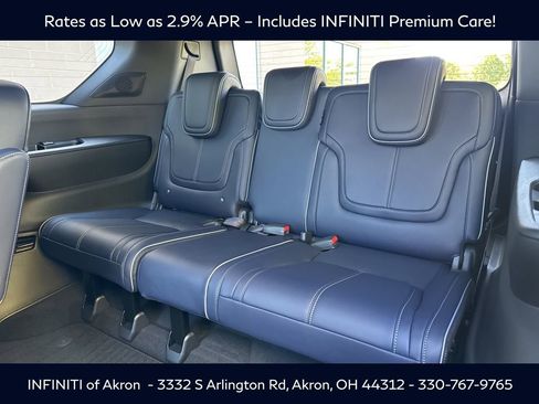 New 2026 INFINITI QX80 4WD image 37