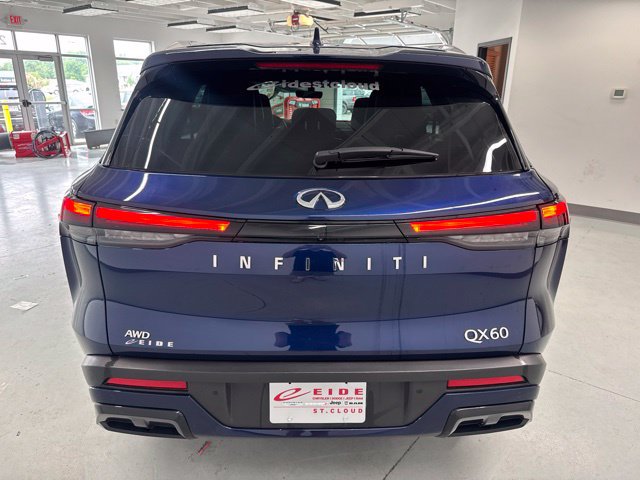 Used 2025 INFINITI QX60 Luxe AWD/4WD image 12