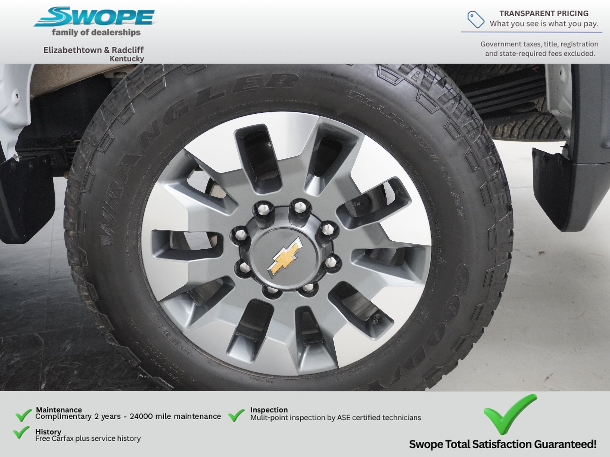 Used 2025 Chevrolet Silverado 2500 Custom w/ Custom Value Package AWD/4WD image 25