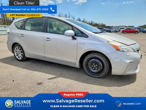 Used 2012 Toyota Prius V Five FWD image 5