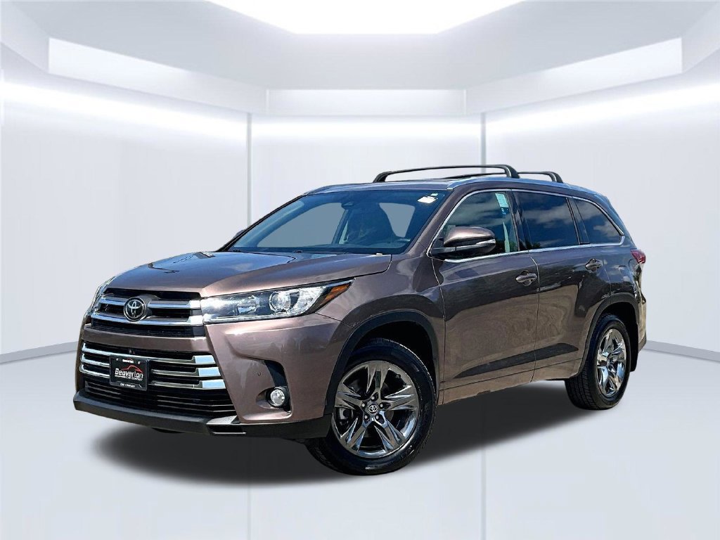 Used 2018 Toyota Highlander Limited Platinum AWD/4WD image 2