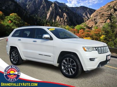 Used 2018 Jeep Grand Cherokee Overland