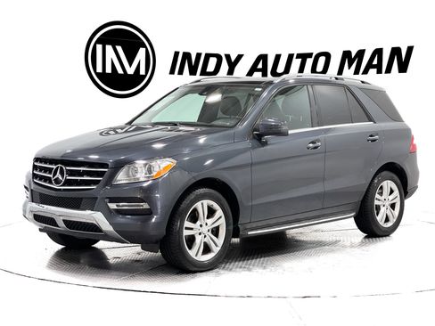 Used 2015 Mercedes-Benz ML 350 4MATIC image 8