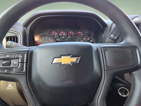 Used 2024 Chevrolet Silverado 1500 W/T w/ WT Value Package AWD/4WD image 12