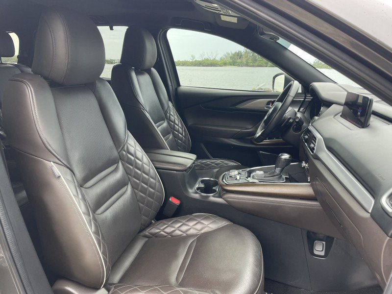 Used 2021 MAZDA CX-9 Signature AWD/4WD image 7