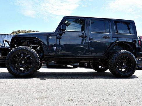 Used 2016 Jeep Wrangler Unlimited Sport w/ Quick Order Package 24S AWD/4WD image 4