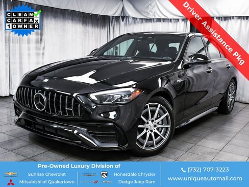 Used 2024 Mercedes-Benz C 43 AMG 4MATIC Sedan image 1