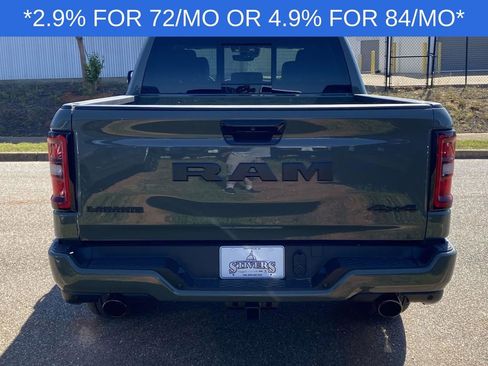 New 2026 RAM 1500 Laramie w/ Night Edition AWD/4WD image 6