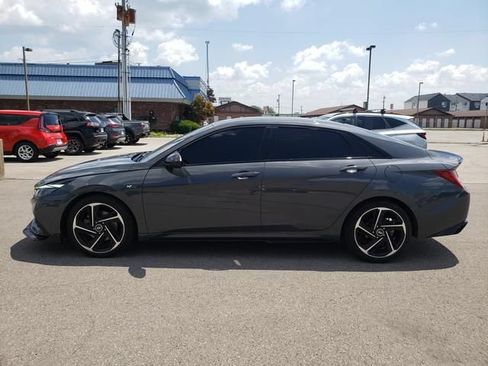 Used 2023 Hyundai Elantra N Line w/ Preferred Accessory Package FWD image 2