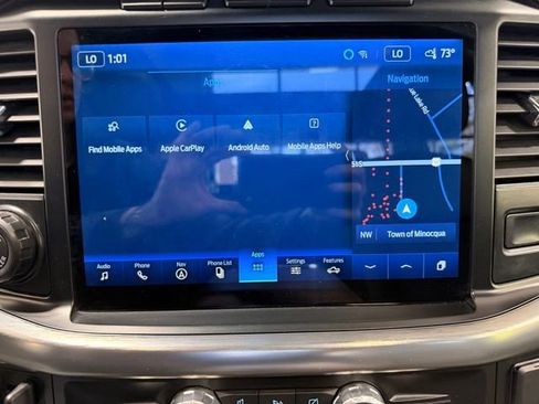 Used 2022 Ford F150 Lariat w/ Equipment Group 502A High AWD/4WD image 48