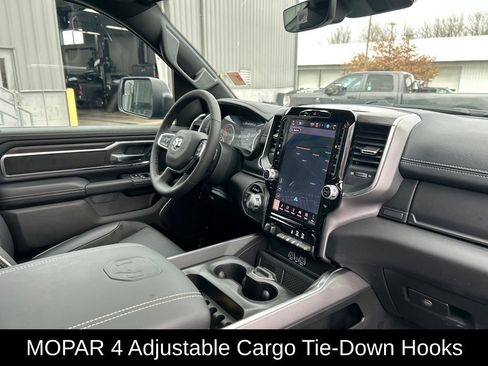 New 2026 RAM 1500 Laramie w/ Bed Utility Group AWD/4WD image 37