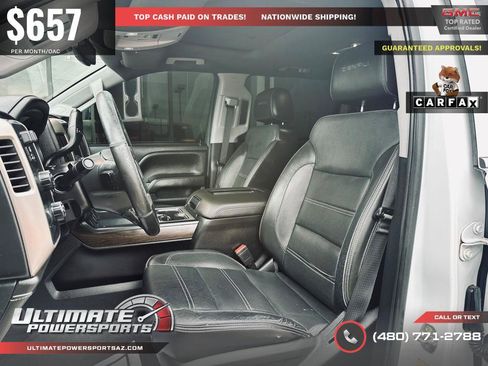 Used 2019 GMC Sierra 2500 Denali w/ Duramax Plus Package AWD/4WD image 15