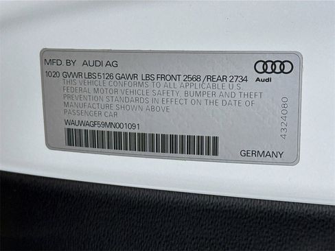 Used 2021 Audi A5 2.0T Premium Plus image 32