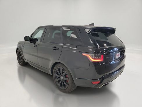 Used 2020 Land Rover Range Rover Sport HST image 5