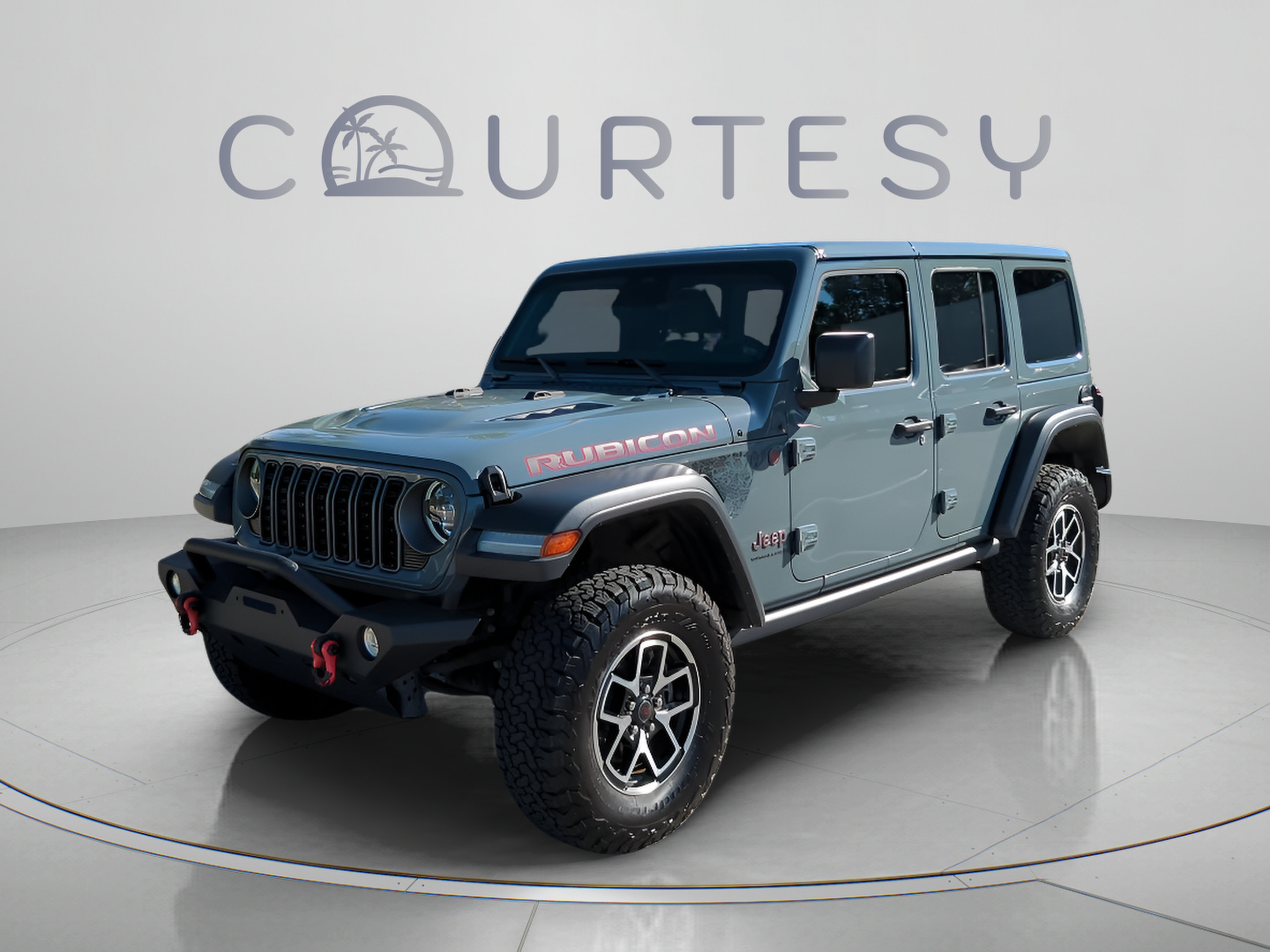 Used 2025 Jeep Wrangler Unlimited Rubicon AWD/4WD image 1