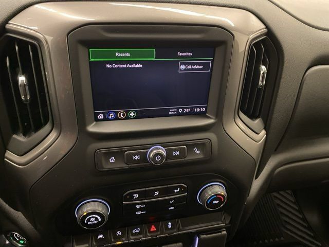 New 2026 Chevrolet Silverado 1500 Custom w/ Turbomax Blackout Package AWD/4WD image 17