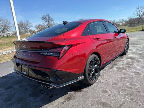 Used 2025 Hyundai Elantra N Line image 7
