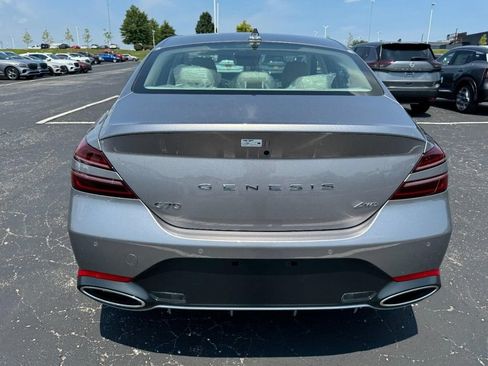 Certified 2026 Genesis G70 2.5T Prestige AWD/4WD image 4