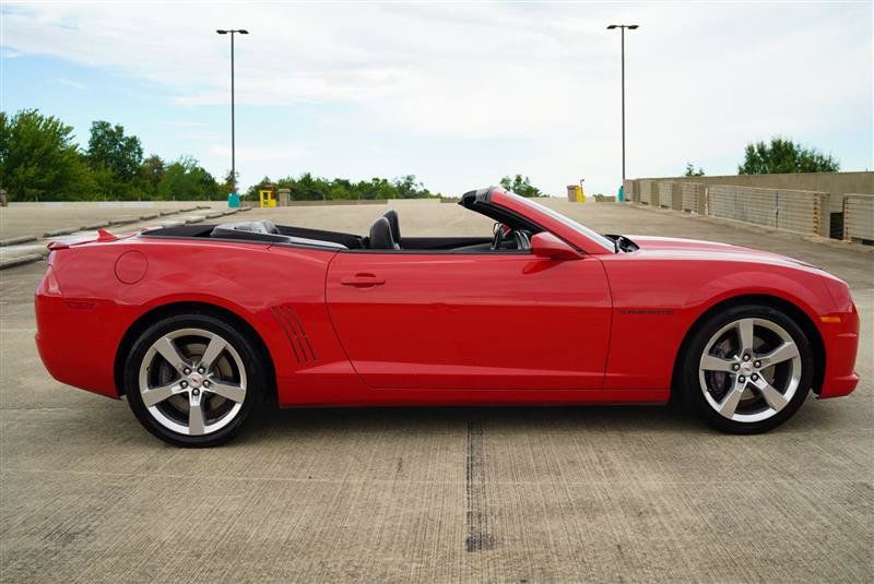 Used 2012 Chevrolet Camaro SS w/ RS Package RWD image 15