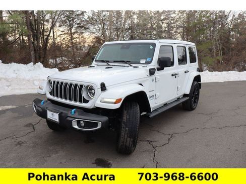 Used 2024 Jeep Wrangler Sahara w/ Technology Group image 3