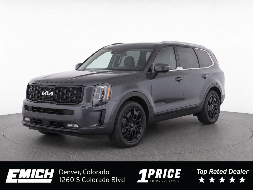 Used 2022 Kia Telluride SX w/ SX Prestige Package AWD/4WD 360° Tour