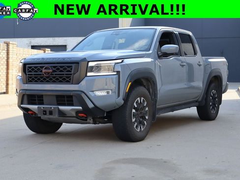 Used 2023 Nissan Frontier PRO-4X w/ Pro Convenience Package AWD/4WD image 1