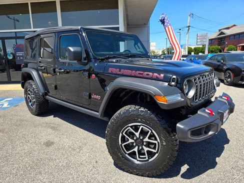 New 2026 Jeep Wrangler Unlimited Rubicon w/ Safety Group AWD/4WD image 2