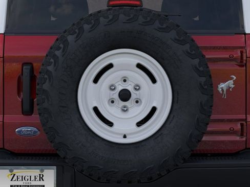 New 2026 Ford Bronco Heritage Edition AWD/4WD image 24
