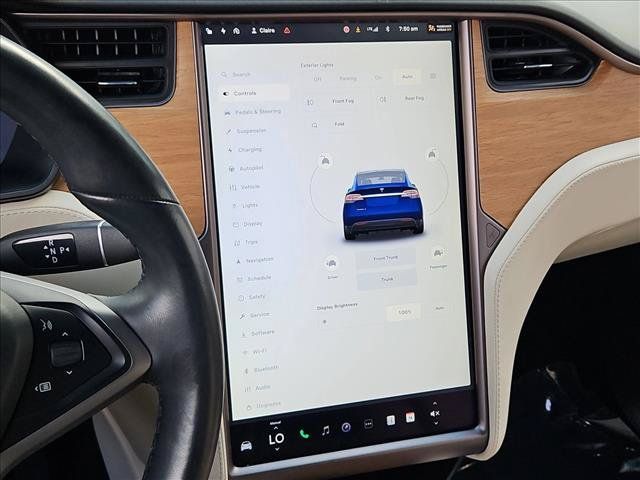 Used 2020 Tesla Model X Long Range AWD/4WD image 15