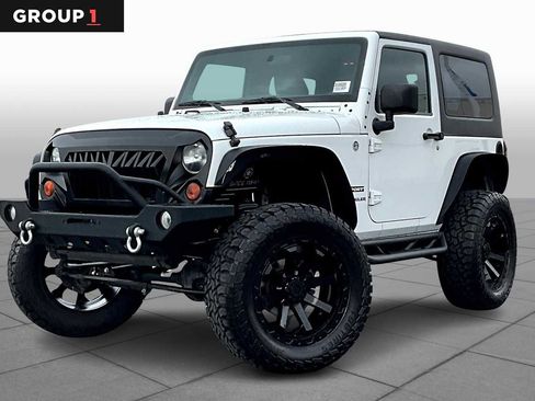 Used 2013 Jeep Wrangler Sport image 1