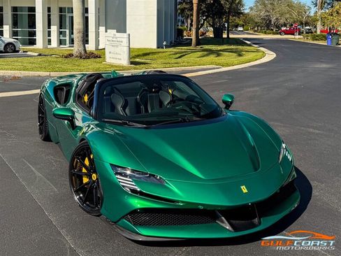 Used 2024 Ferrari SF90 Spider AWD/4WD image 82