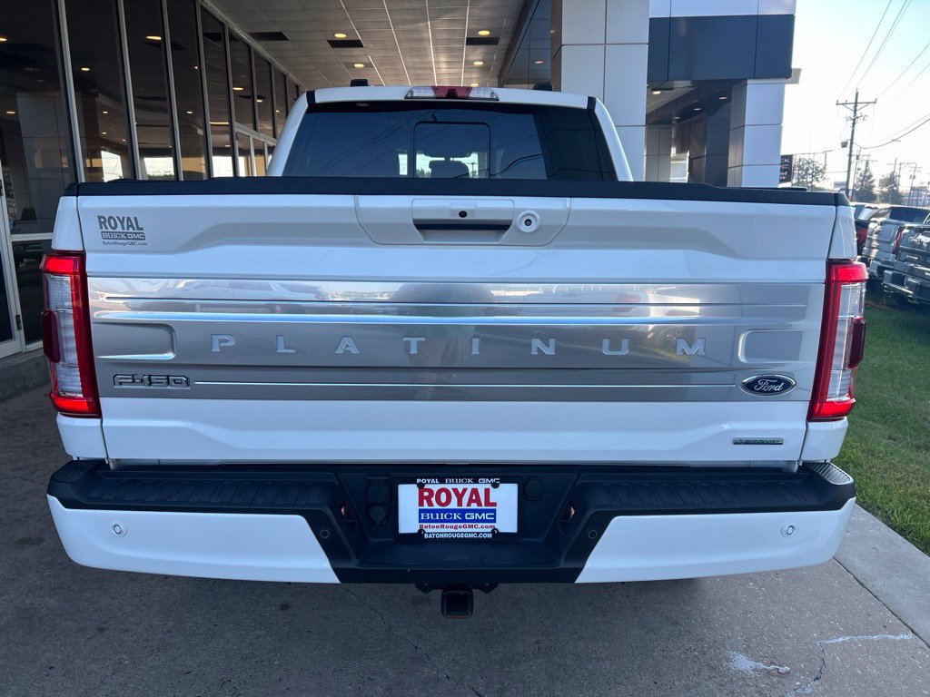 Used 2022 Ford F150 Platinum w/ Equipment Group 701A High AWD/4WD image 6